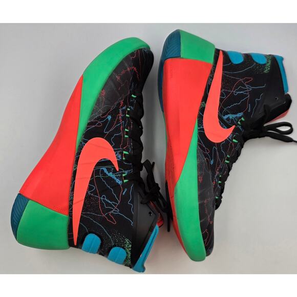 Nike Hyperdunk 2015 Multicolor Adult 8.5 Sneakers Basketball Shoes 749567-084 main image 10